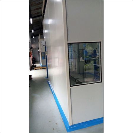 Portable Cleanroom - Steel Panels , Customizable Dimensions, HEPA Filtration, Easy Setup Modular Design, LED Lighting, Variable Weight