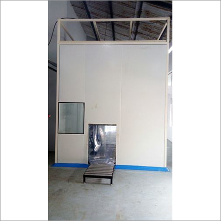 Modular Cleanroom - Stainless Steel, Customizable Dimensions | HEPA/ULPA Air Filtration, HVAC Temperature Control, LED Lighting, Low Noise Level