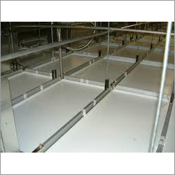 Modular Ceiling Panels - Aluminum, Various Sizes, White Finish | Lightweight, Clip-in Installation, High Acoustic Performance, Class A Fire Rating
