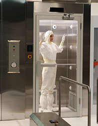 एयर शावर (एमएस पाउडर कोटेड)