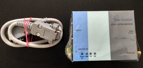 Gsm-gprs मोडेम Rs232 के साथ