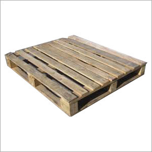 लकड़ी का पैलेट बॉक्स