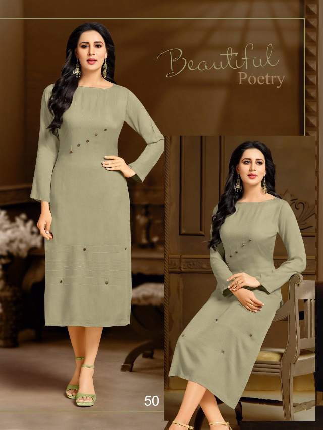 Rayon Kurtis Wholesale