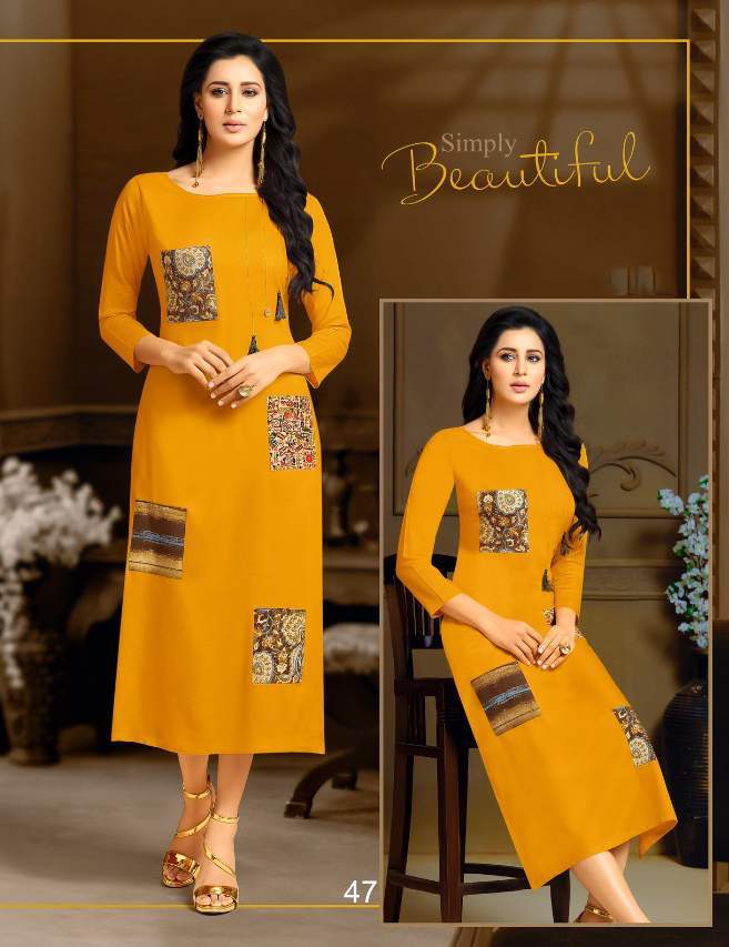 Rayon Kurtis Wholesale