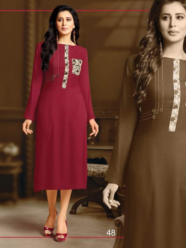 Rayon Kurtis Wholesale