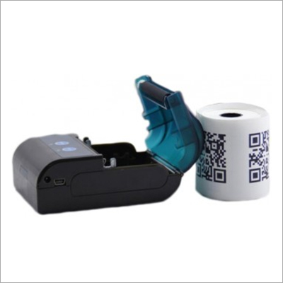 DYNO-2 Inch Bluetooth Thermal Printer - 60mm/sec Print Speed, 58mm Paper Width | Barcode & QR Code Printing, Bluetooth 4.0 Connectivity, Manual Tearing