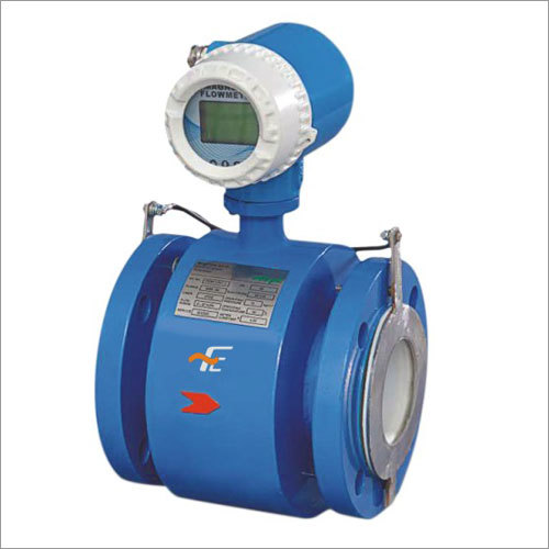 Electromagnetic Flowmeter - Stainless Steel & Carbon Steel, DN 10 to DN 1000 Pipe Size, Blue | High Accuracy, Hermetically Sealed, Integral/Remote Transmitter, Corrosive Liquid Compatible
