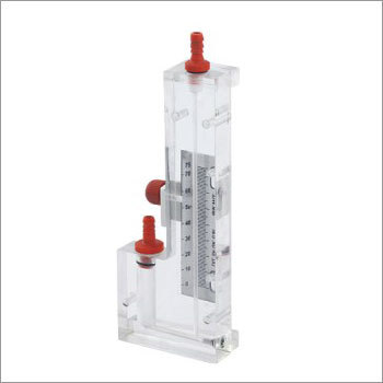 White And Red Single Limb  Manometer