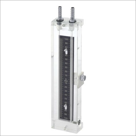 White Acrylic Body Manometer