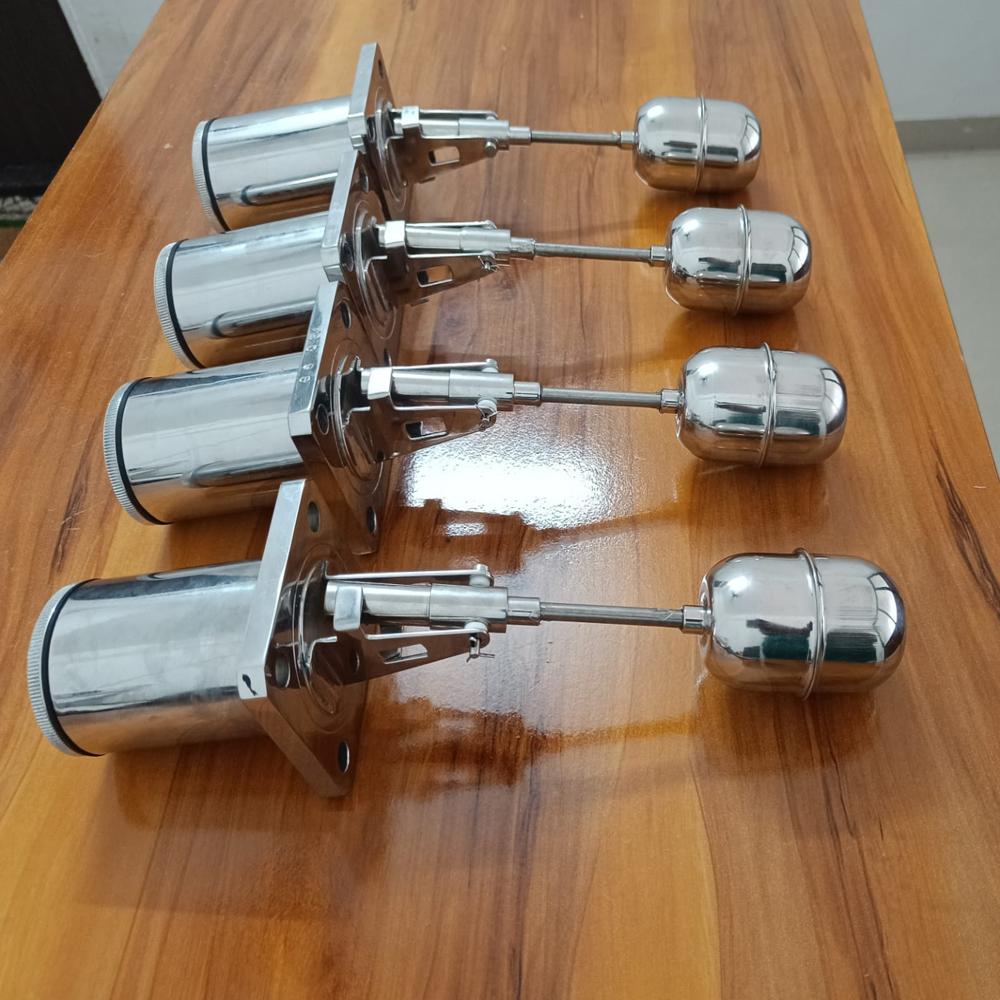 सिल्वर/ब्लैक लिक्विड लेवल स्विच
