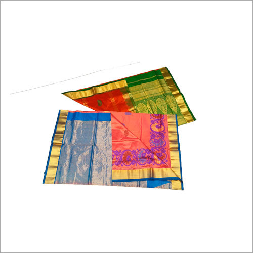 महिलाओं का कांचीवरम सिल्क साड़ी