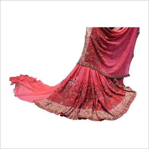 Ladies Georgette Saree