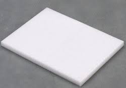 Delrin Sheet - 5mm Thickness, White Nylon - Low Moisture Absorption, High Tensile Strength, Thermal Specialty