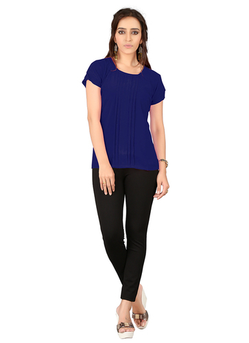 प्लेन कॉटन टॉप्स