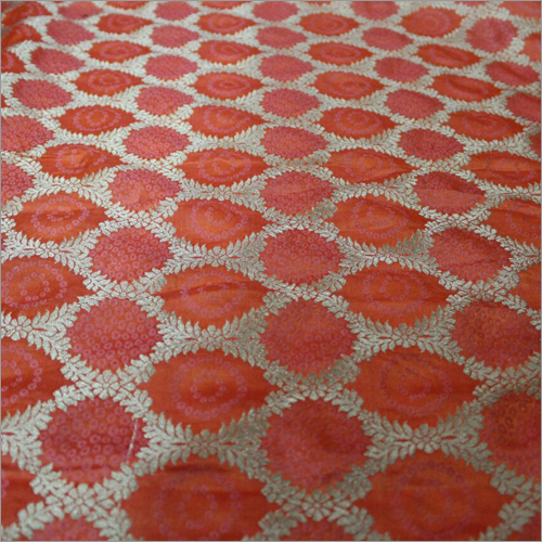 Jacquard Fabrics - Polyester, 45 Inches Wide, White | Elegant Embroidery Design, Alluring Finish, Home Washable