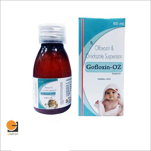 गोफ्लोक्सासिन-Oz सस्पेंशन