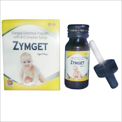 Zymget शिशु ड्रॉप्स सिरप