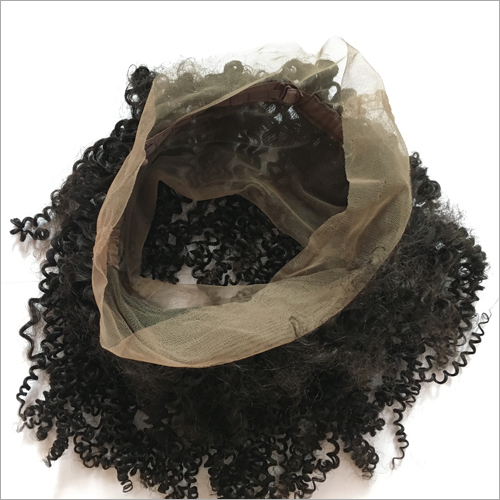 360 Curly Lace Frontal Hair Grade: Non Remy Hair