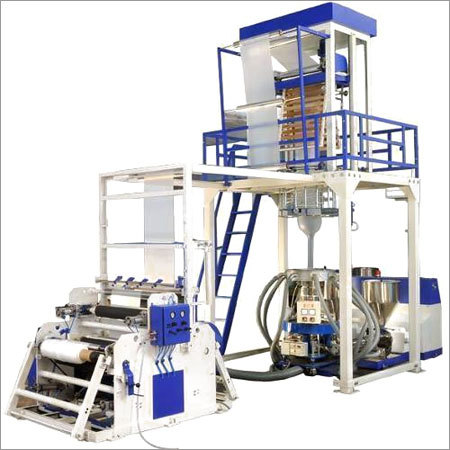 टू लेयर एक्सट्रूडर प्लांट