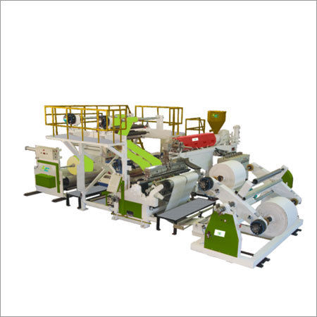 Lance Extrusion Coating Lamination Machine