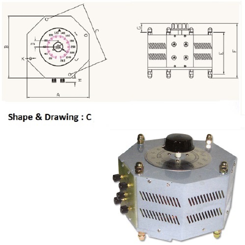 1 Phase Slidac Variable Transformer 100~140v Frequency (Mhz): 50/60 Hertz (Hz)