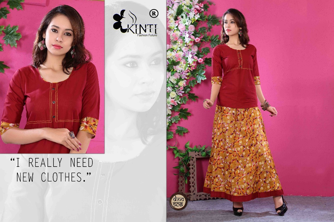 Fancy Top With Fancy Skirt