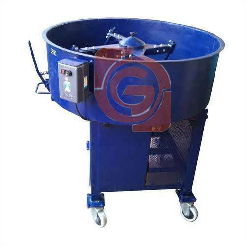 Concrete Pan Mixer