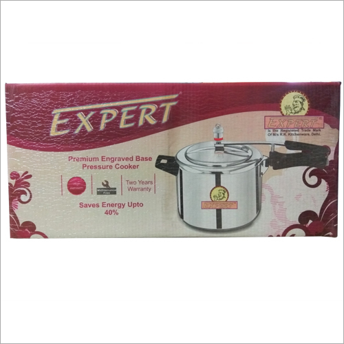 Engraved Base Pressure Cooker