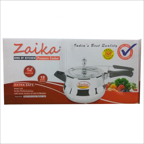 Inner Lid Pressure Cooker