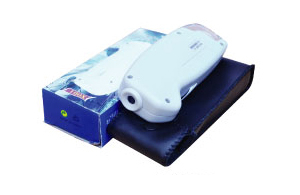 Microscope - Plastic Material, 100mm x 50mm x 25mm Dimensions | 60x Magnification, 100g Weight, Battery Powered, Acrylic Lens Type