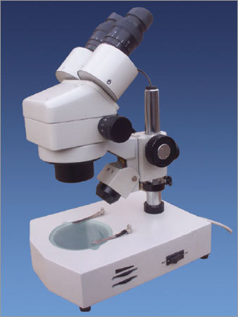 स्टीरियो जूम बिनोकुलर माइक्रोस्कोप