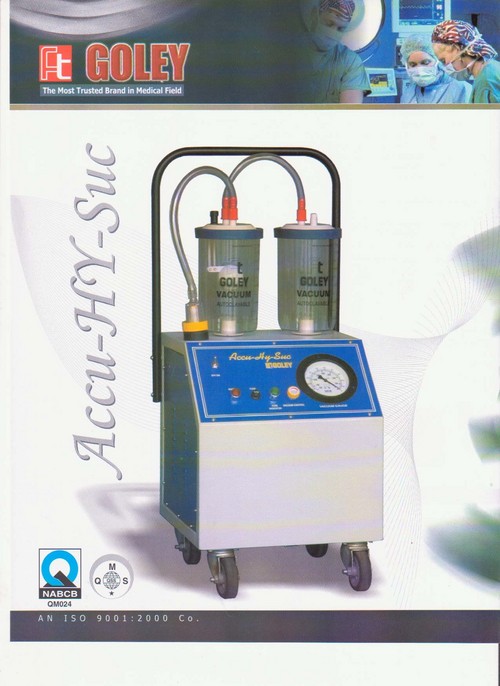 सक्षन यूनिट ( Accu - Hy - Suc )