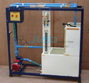 Venturimeter And Orifice Meter Test Rig