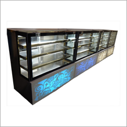 बेकरी प्रदर्शन काउंटर