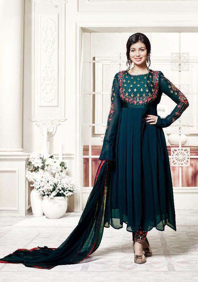 Georgette Dress Materials Wholesale