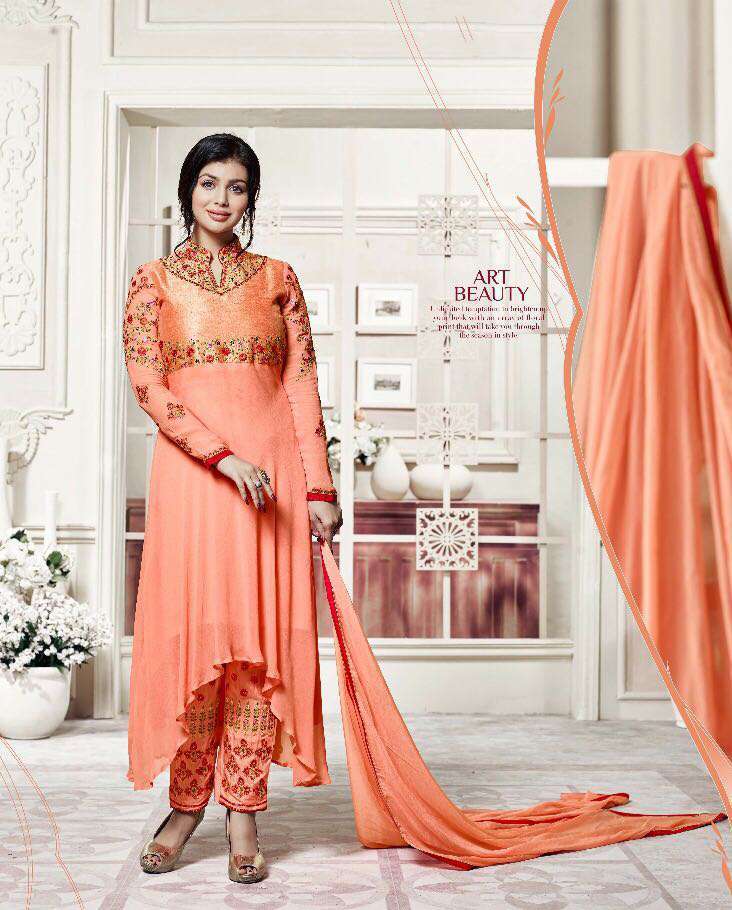 Georgette Dress Materials Wholesale