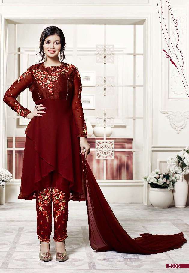 Georgette Dress Materials Wholesale