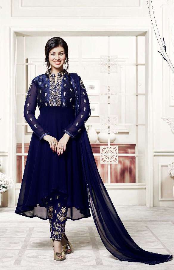 Georgette Dress Materials Wholesale