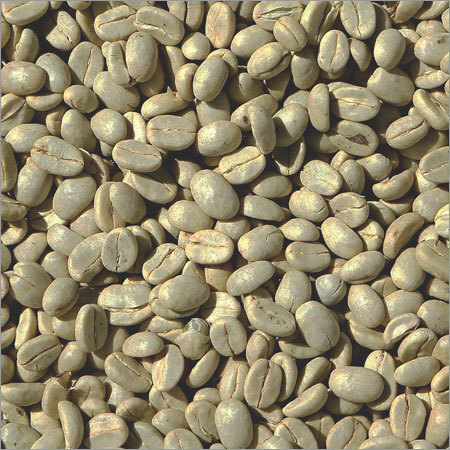 Raw Coffee Beans - 1 Kg Bag | Brown Coffee Beans With Analgesic Properties, Weight Loss Remedy, And Stimulant Beverage For Nervous System