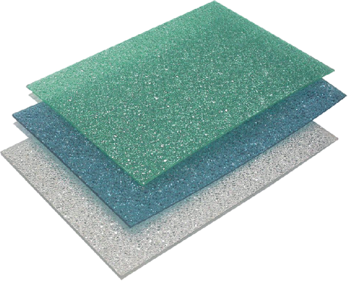 प्लेन पॉलीकार्बोनेट शीट्स