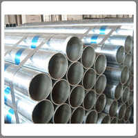 Round C.I., D.I. Double Flanged Pipe