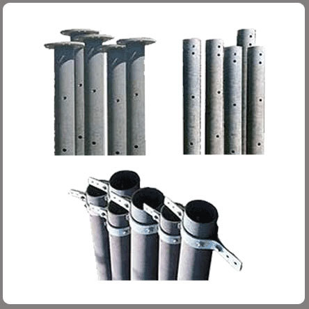 Round C.I. Earth Electrode Pipe