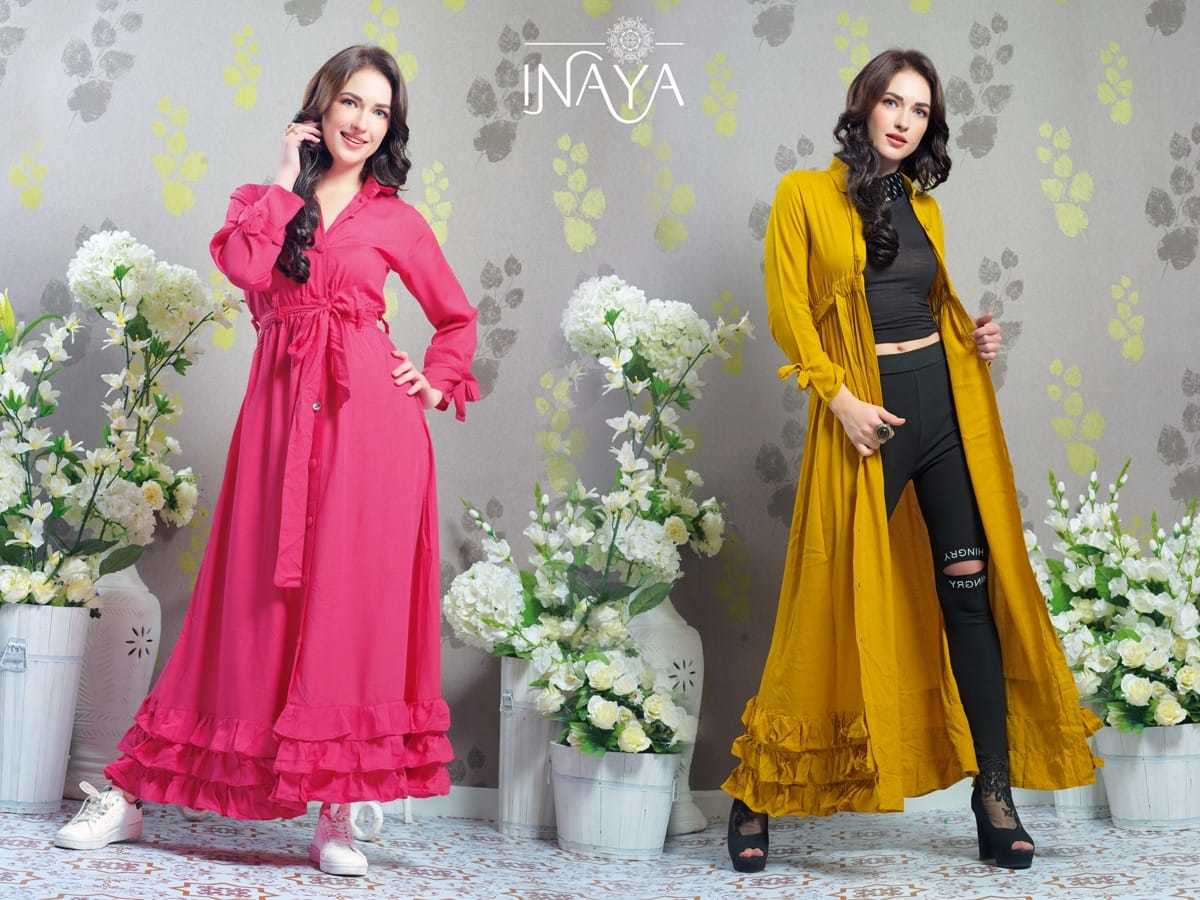 Fancy Kurti With Designer Jacket