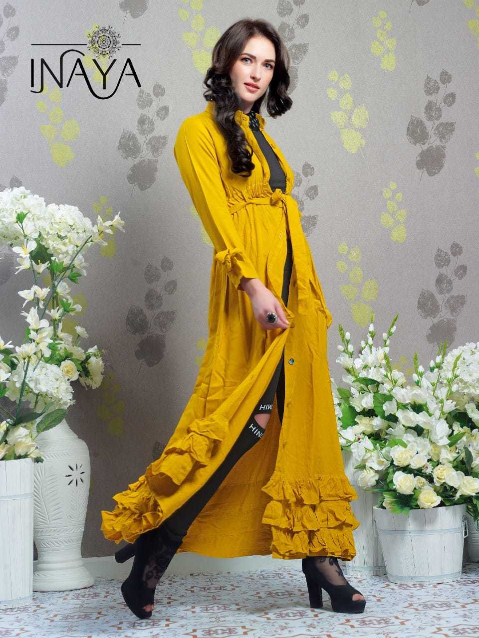 Fancy Kurti With Designer Jacket