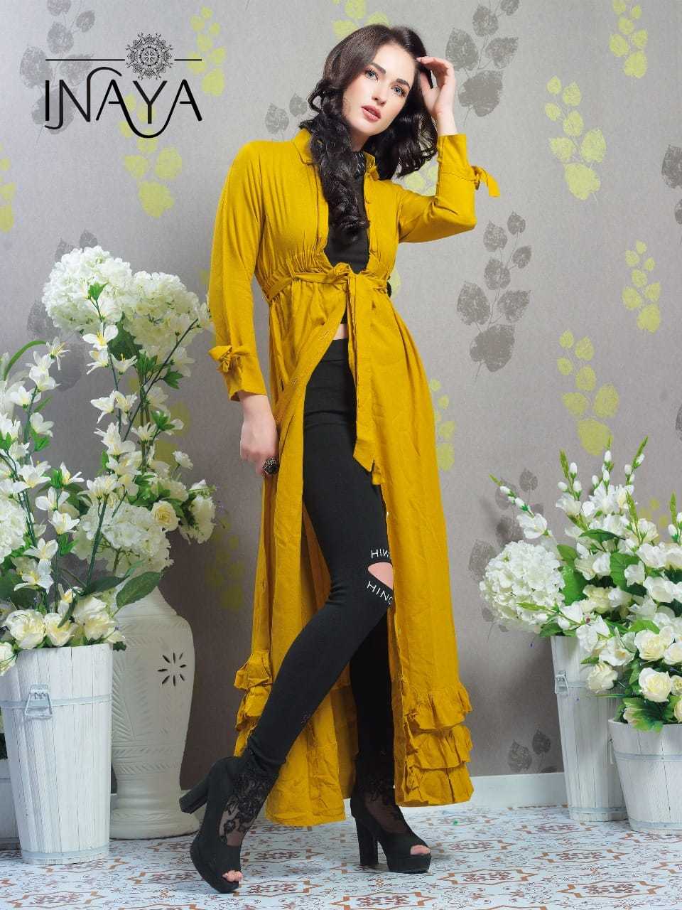 Fancy Kurti With Designer Jacket
