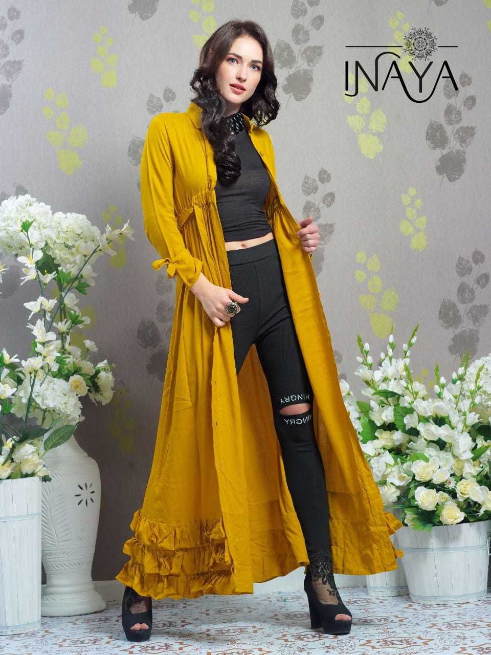 Fancy Kurti With Designer Jacket