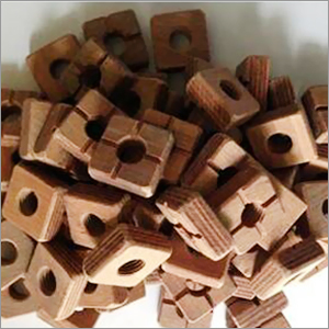 Wood Nuts - Wood Material, Nominal Diameter M8-m24, Height 10-24 Mm, E1 14-46 Mm | Durable, Versatile, Reliable, Cost-effective, Strong, Precise Fit