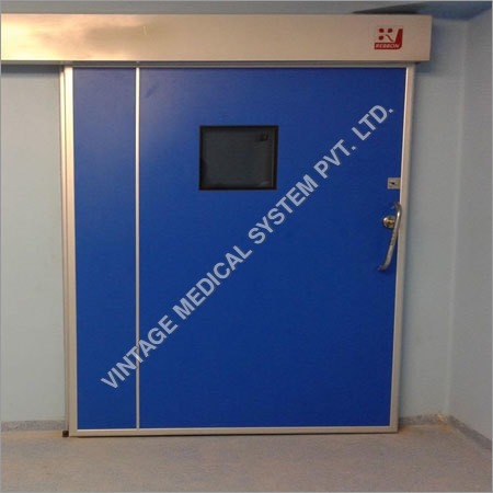 Ot Sliding Door - Color: Blue