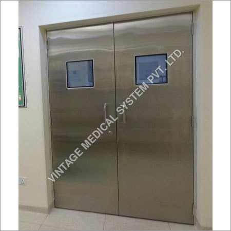 Operation Theater Ss Door - Color: Brown