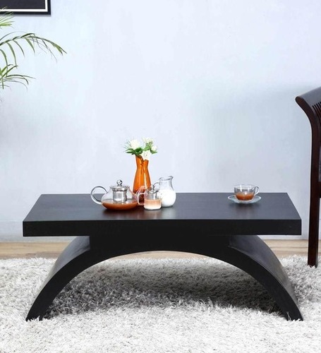 Handcrafted Coffee Table in Espresso Walnut Finish